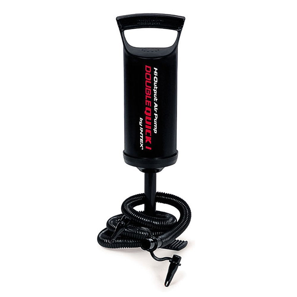 INTEX Hi-Output Air Pump Double Quick I Hand Pump (29CM)