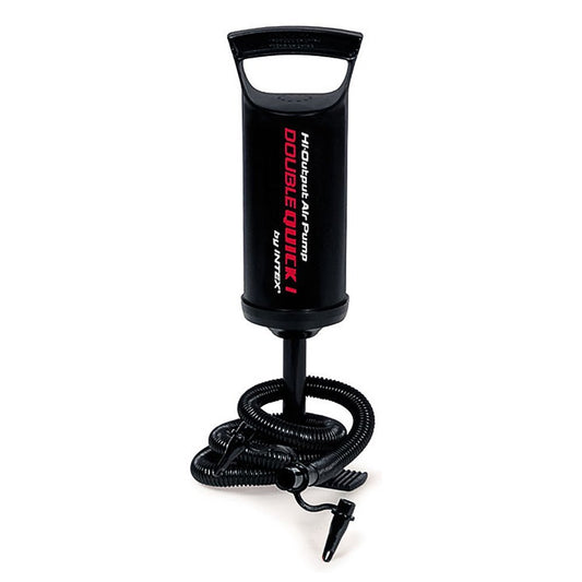 INTEX Hi-Output Air Pump Double Quick I Hand Pump (29CM)