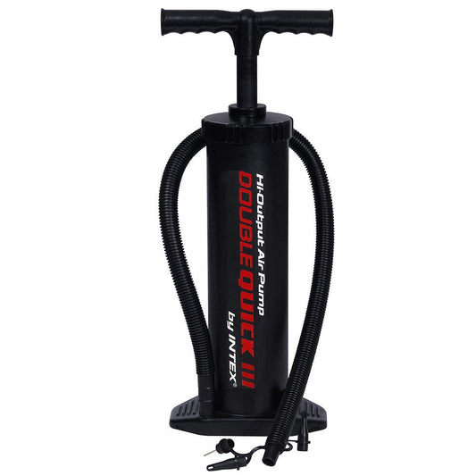INTEX Hi-Output Air Pump Double Quick III Hand Pump (48CM)