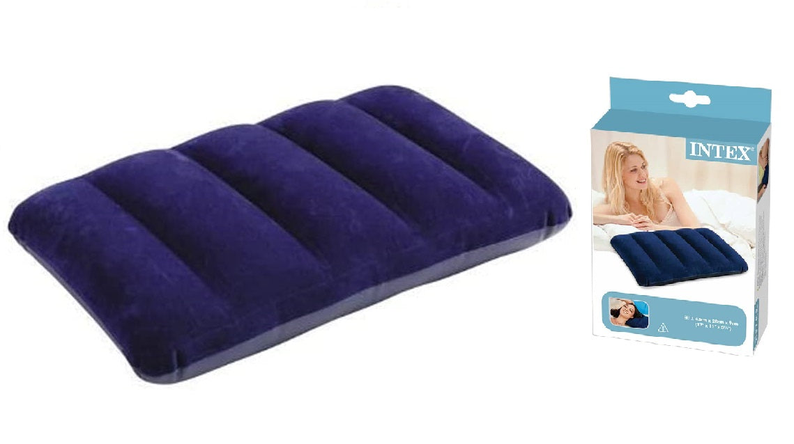 INTEX Fabric Camping Air Pillow 43cm X 28cm X 9cm