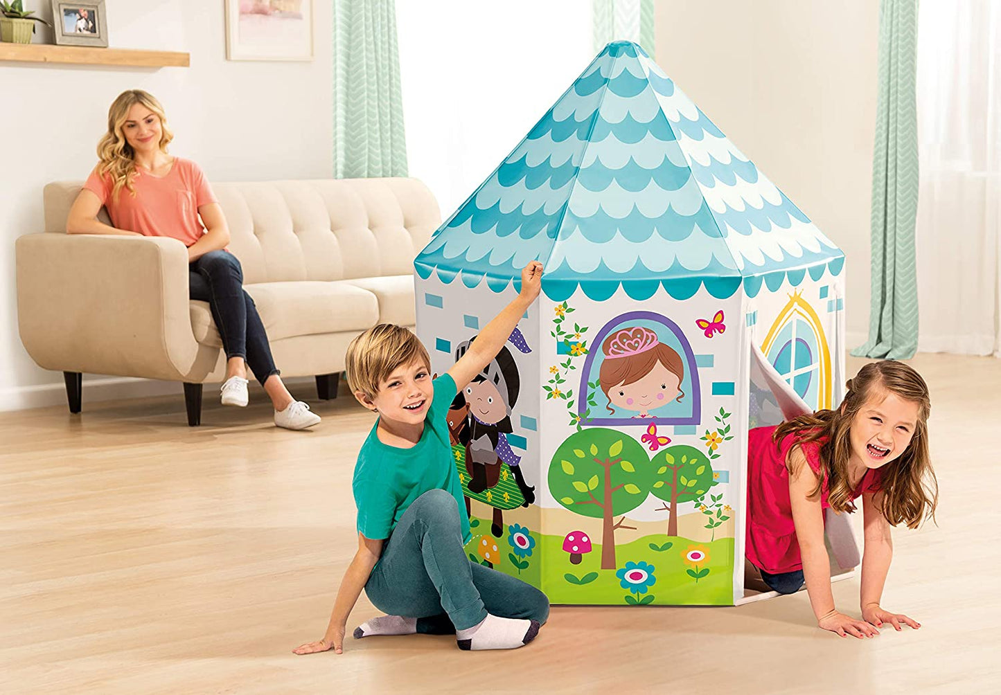 Intex Princess Play Tent 104x104x130cm