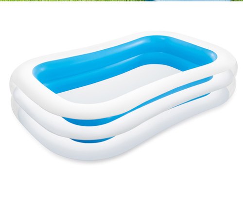 INTEX 8ft x 5.8ft x  22" Swim Center Family Pool
