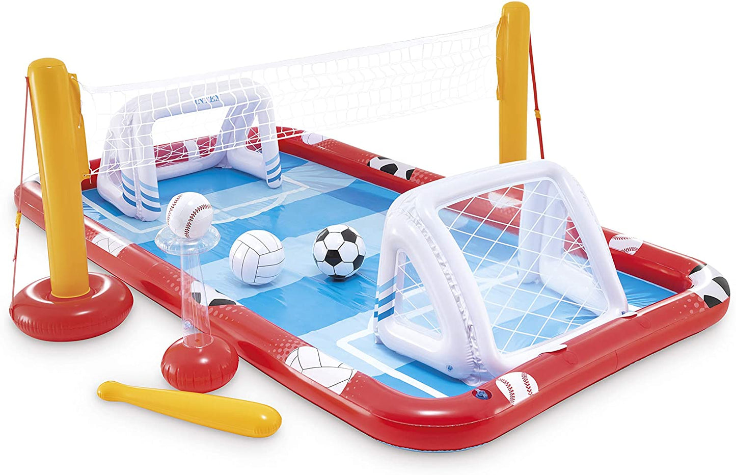 INTEX Action Sports Play Center 10ft 8in L x 8ft 9in W x 3ft 4in H