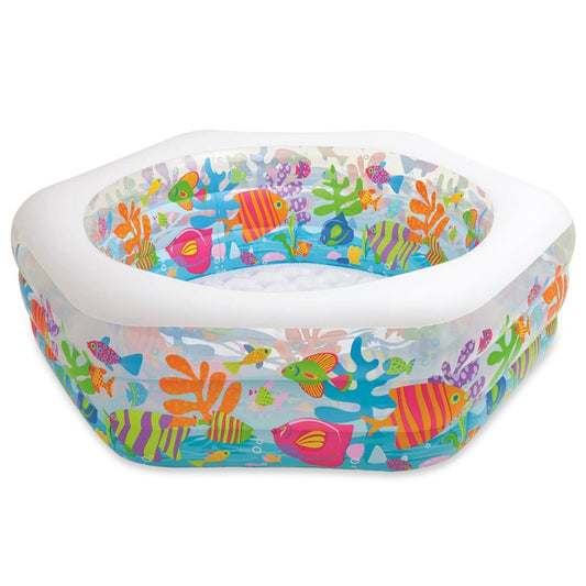 INTEX Ocean Reef Pool ( 75" L  x 70" W x  24" H )