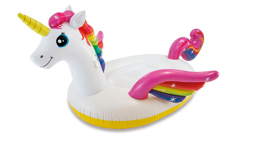 INTEX Mega Unicorn Island (113'' x 76'' x 65'' ) L x W x H