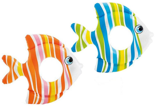 INTEX Tropical Fish Rings 32.5'' x 32'' ( 83cm x 81cm )