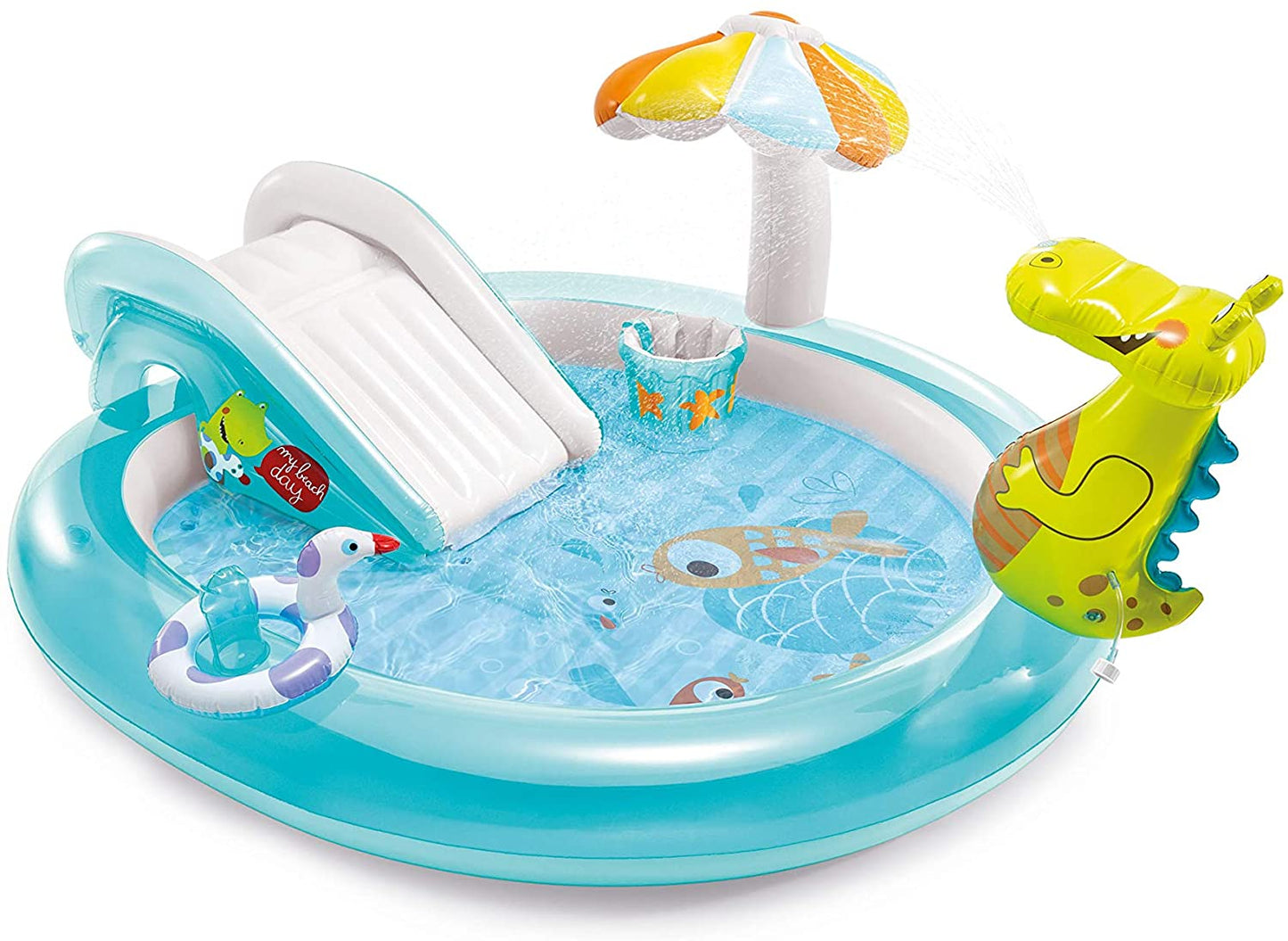Intex Gator Play Cener ( 6'7" L x 5'7" W x 2'9" H )