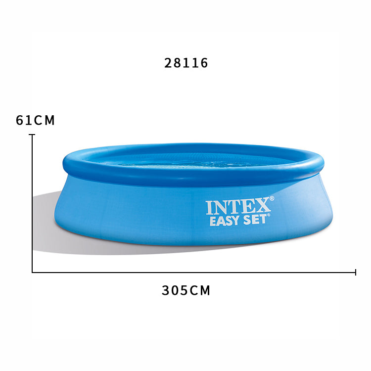 INTEX 10'x24" Easy Set Pool