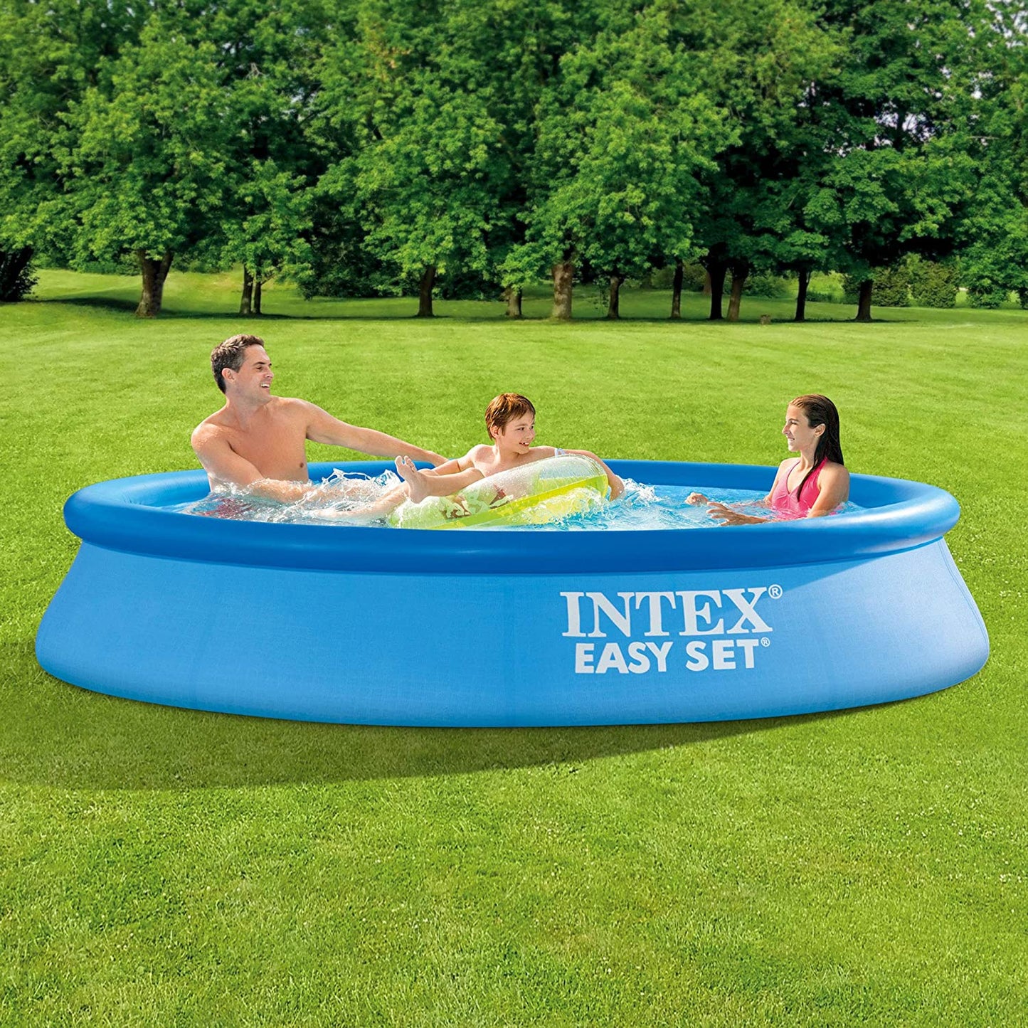 INTEX 10'x24" Easy Set Pool