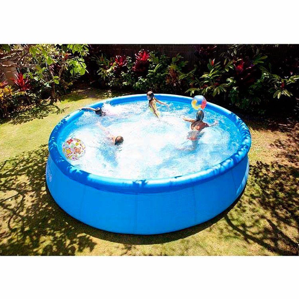 INTEX (15' x 33") Easy Set Pool With Eater Filter Pump
