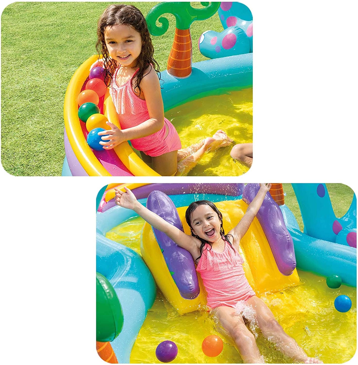 INTEX Dinoland Play Center (10' 11" L x 7'6" W x 3' 8" H )