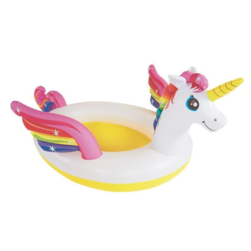 INTEX Unicorn Spray Unicorn Pool 107"L x 76"w x 41"H