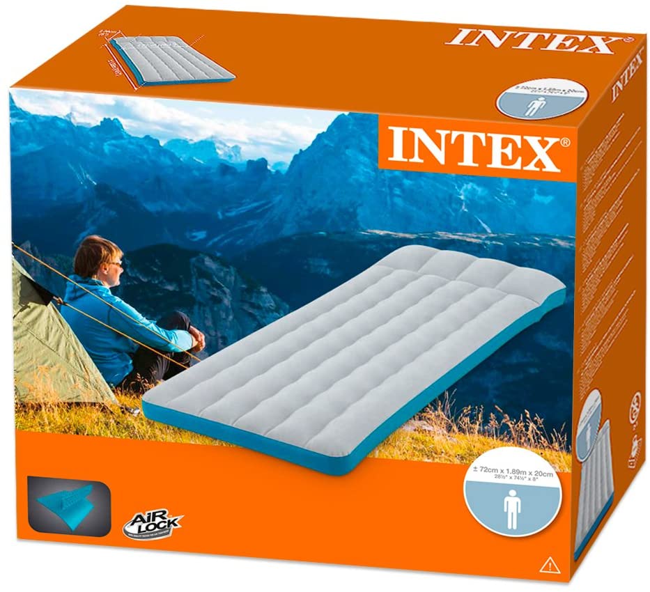 INTEX Airbed Camping Mat ( 26.5" x 72.5" x 6.75" )