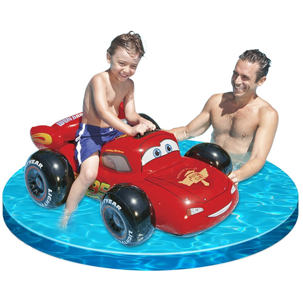 INTEX Cars Ride On ( 42'' x 28'' )