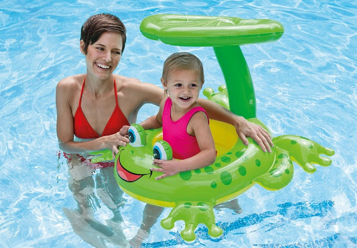 INTEX Froggy Friend Shaded Baby ( 47" x 31" )