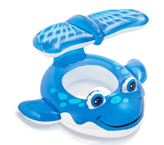 INTEX Whale Baby Float ( 41" x 33" )