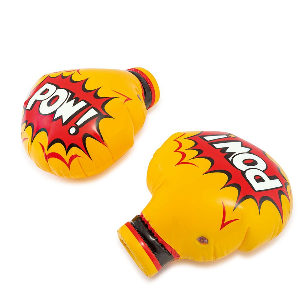 Intex Inflatable Jump-O-Lene Boxing Ring Bouncer ( 89" x 89"x 44" )  With Plastic Balls 50Pcs